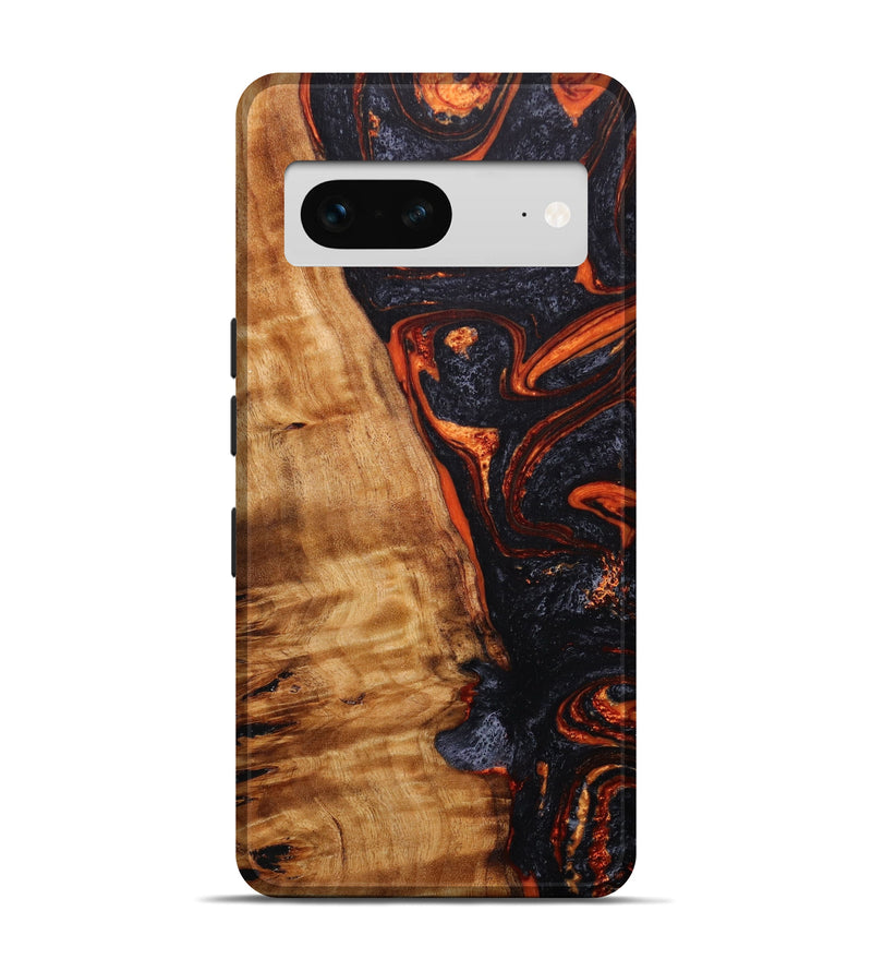 Pixel 7 Wood+Resin Live Edge Phone Case - Marla (Artist Pick, 643764)