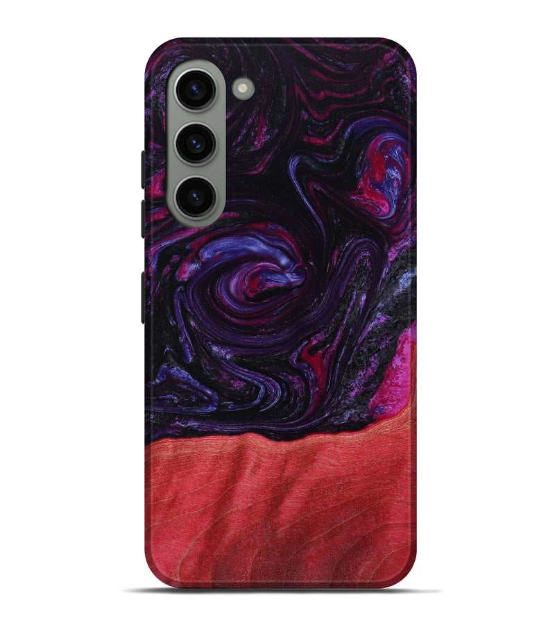 Galaxy S23 Plus Wood+Resin Live Edge Phone Case - Wyatt (Artist Pick, 645992)