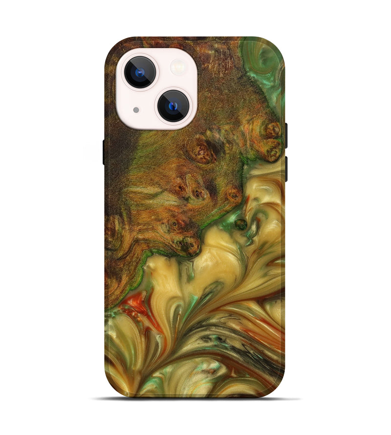 iPhone 13 Wood+Resin Live Edge Phone Case - Judah (Artist Pick, 645553)