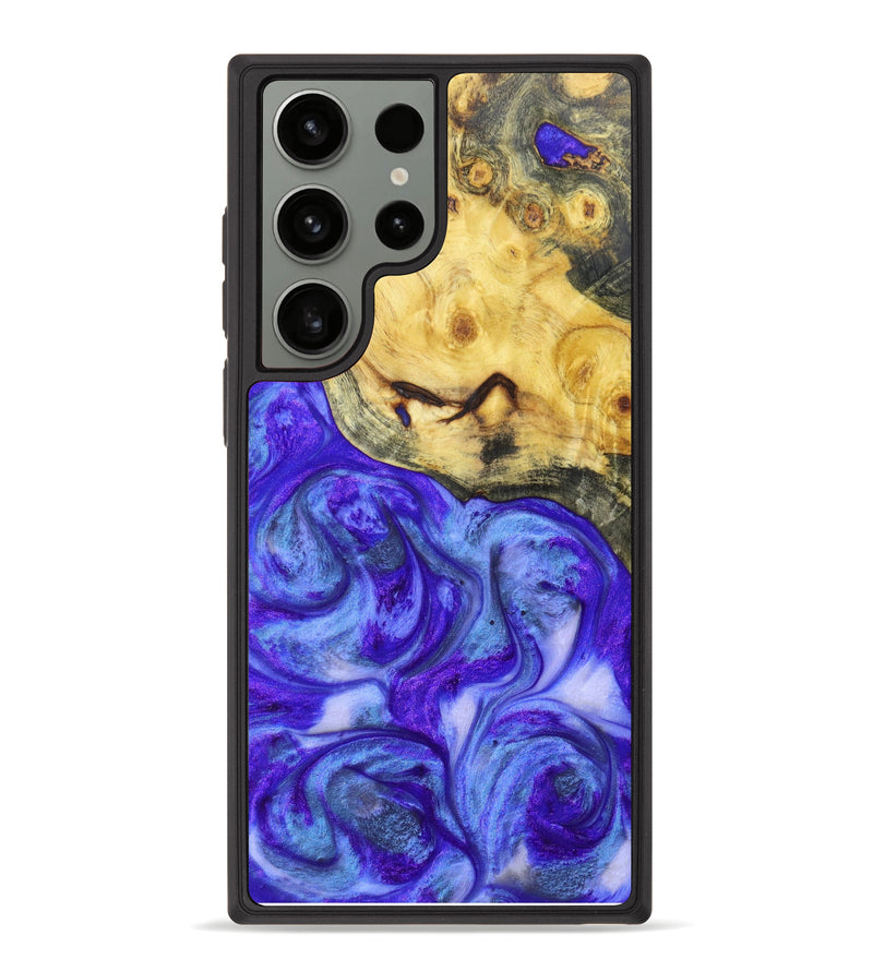 Galaxy S23 Ultra Wood+Resin Phone Case - Alfonso (Artist Pick, 624167)