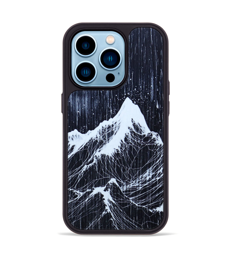 iPhone 14 Pro Wood+Resin Phone Case - Ben (MNTNS, 645767)