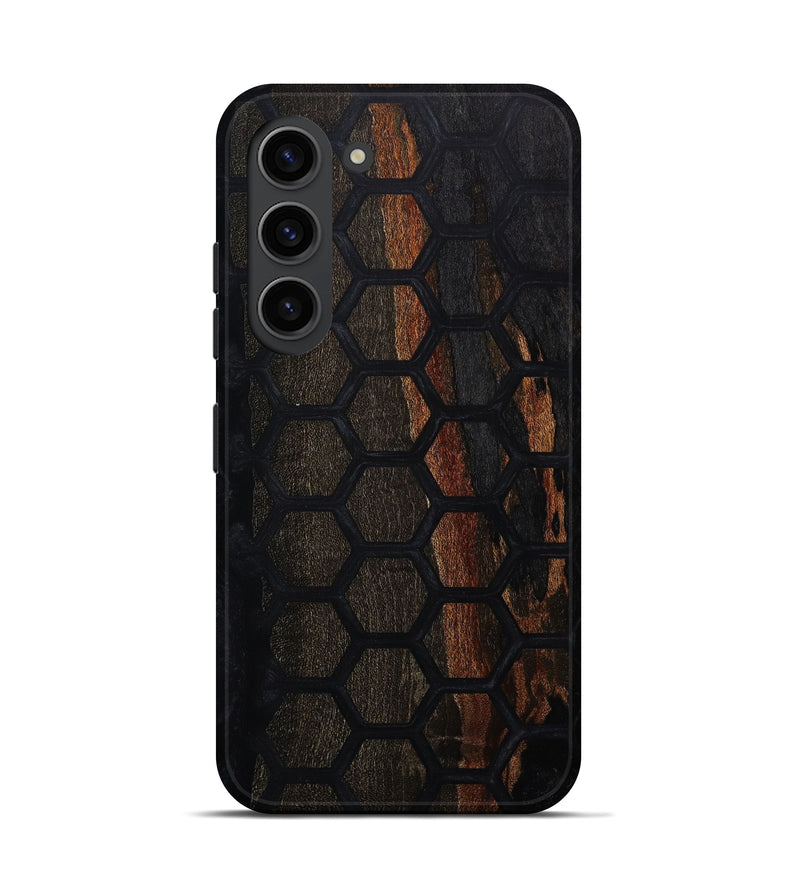 Galaxy S23 Wood+Resin Live Edge Phone Case - Kevin (Artist Pick, 643068)