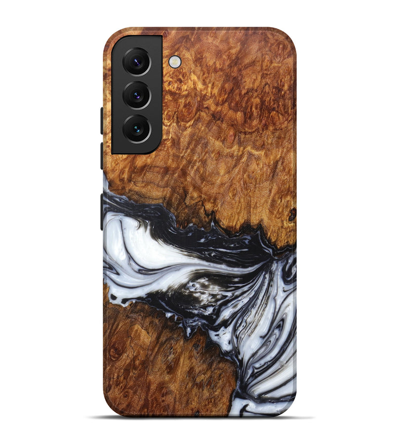 Galaxy S22 Plus Wood+Resin Live Edge Phone Case - Pamela (Artist Pick, 605657)