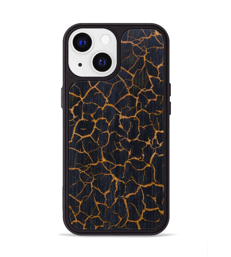 iPhone 13 Wood+Resin Phone Case - Grayson (Lava, 624968)
