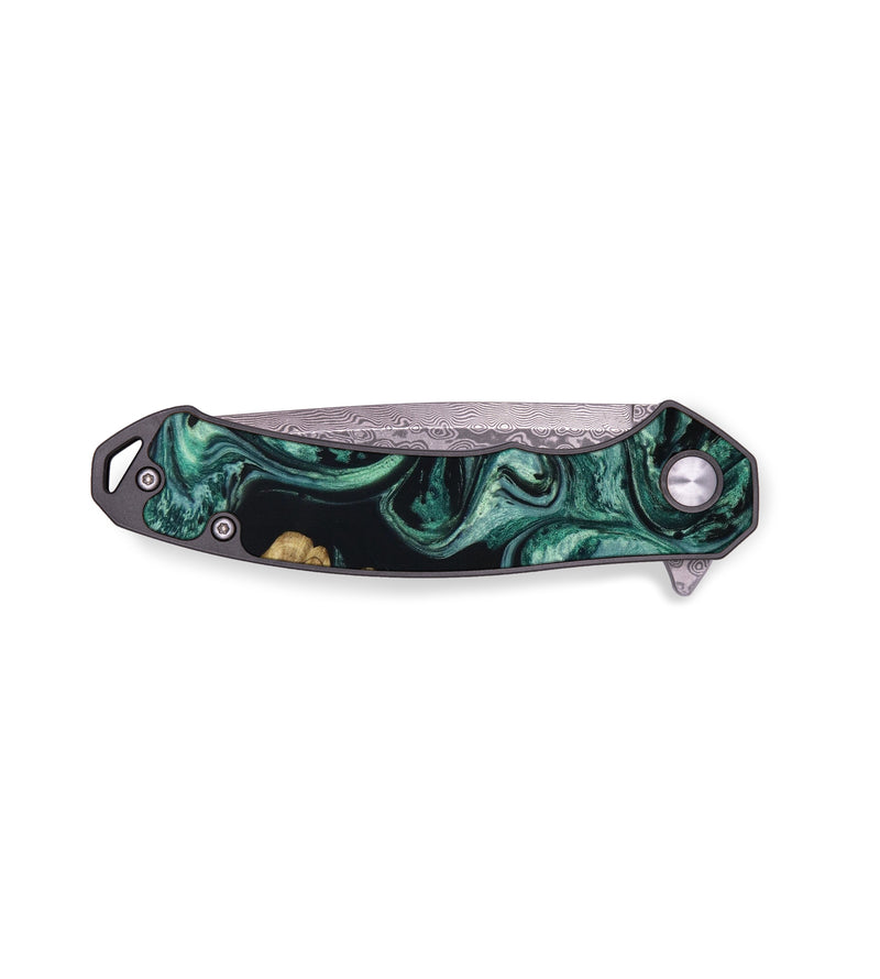EDC ResinArt Pocket Knife - Joaquin (Artist Pick, 647268)