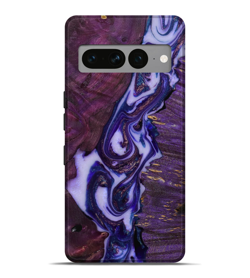 Pixel 7 Pro Wood+Resin Live Edge Phone Case - Jared (Artist Pick, 648205)
