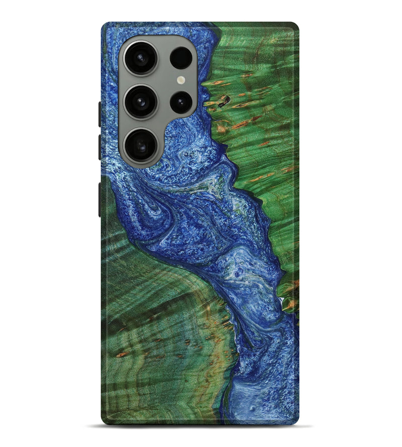 Galaxy S23 Ultra Wood+Resin Live Edge Phone Case - Beulah (Artist Pick, 640495)