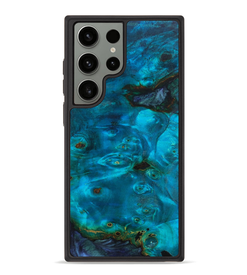 Galaxy S23 Ultra Wood+Resin Phone Case - Aidan (Artist Pick, 635595)