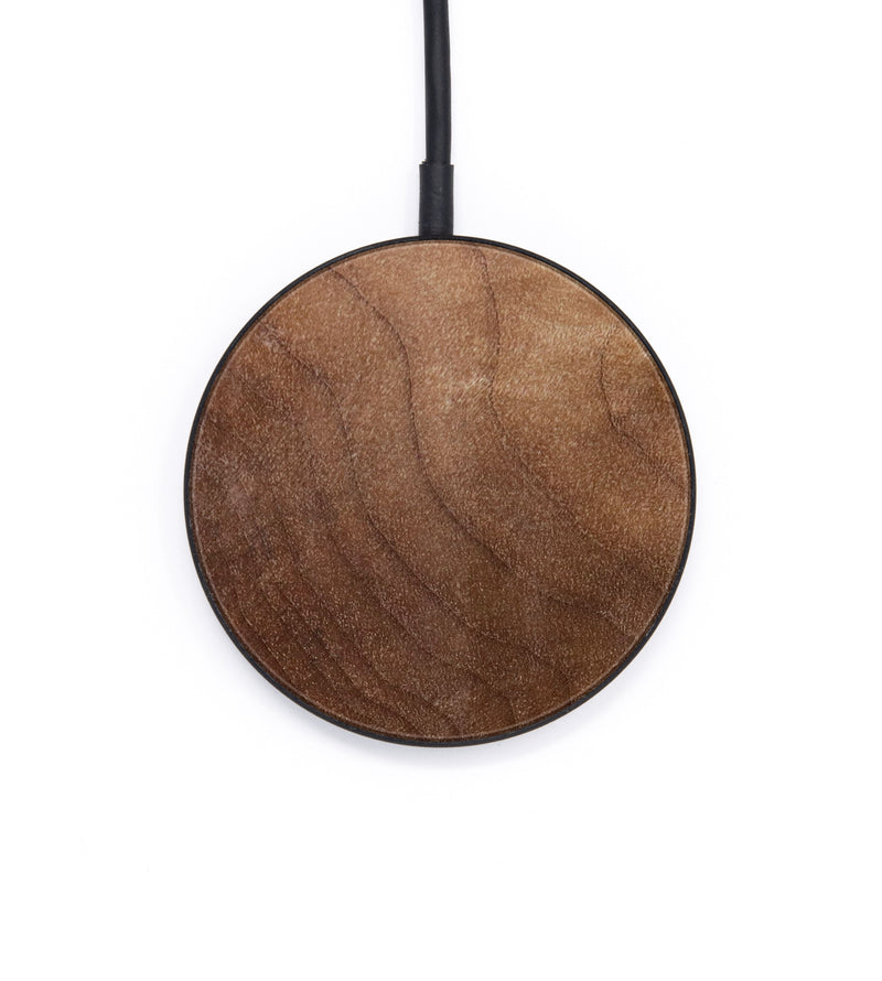 Circle Burl Wood Wireless Charger - Debbie (Wood Burl, 643426)