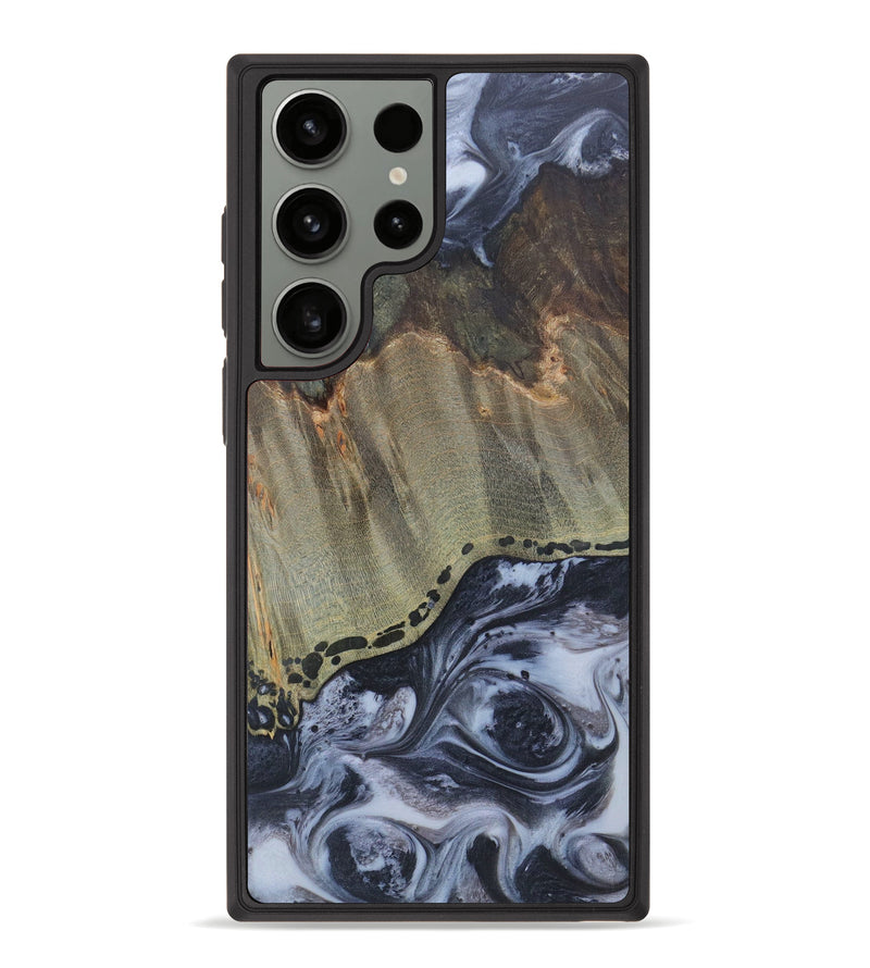 Galaxy S23 Ultra Wood+Resin Phone Case - Cooper (Artist Pick, 621390)