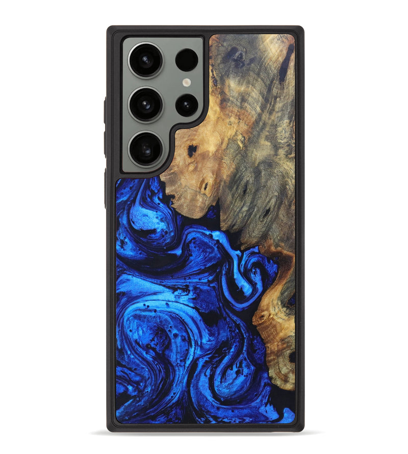 Galaxy S23 Ultra Wood+Resin Phone Case - Corban (Artist Pick, 628205)
