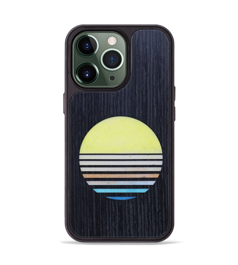 iPhone 13 Pro Wood+Resin Phone Case - Dakota (Retro, 634761)