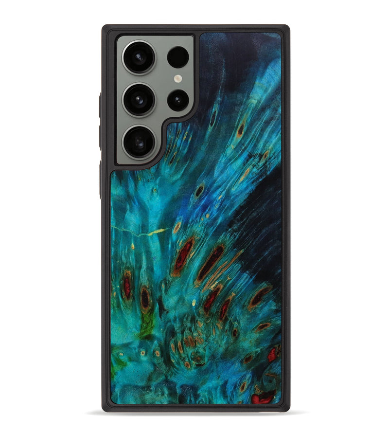 Galaxy S23 Ultra Wood+Resin Phone Case - Allyson (Artist Pick, 643360)