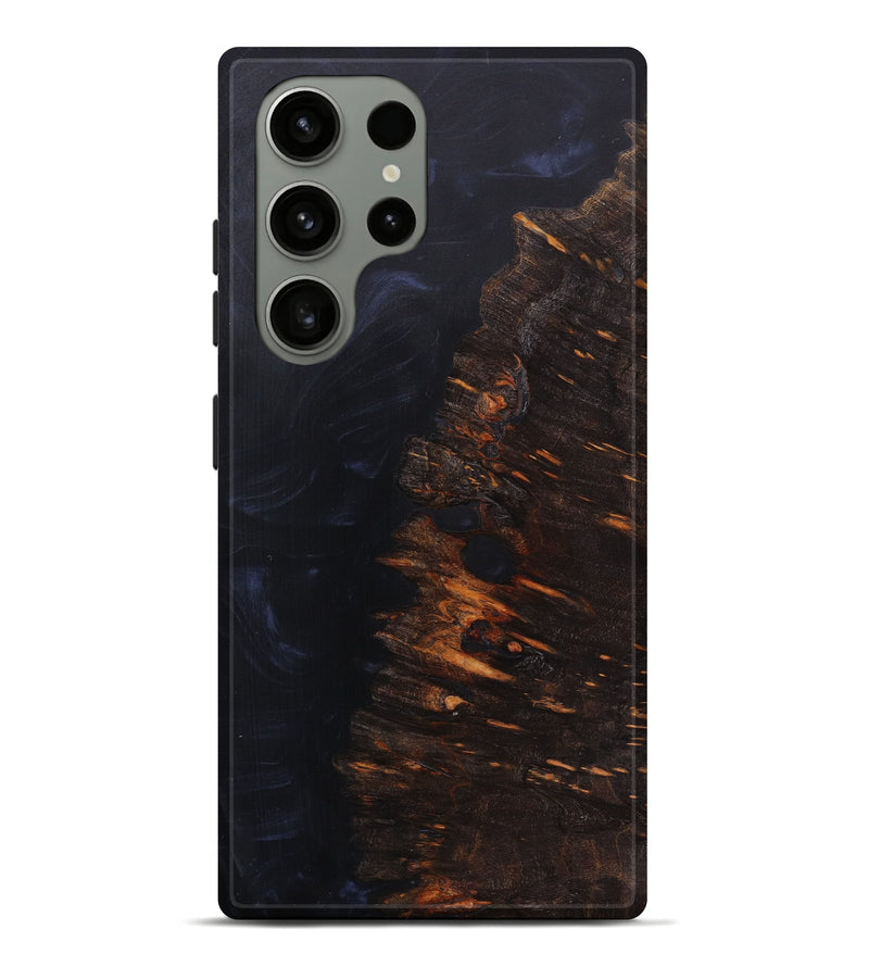 Galaxy S23 Ultra Wood+Resin Live Edge Phone Case - Agnes (Artist Pick, 626002)