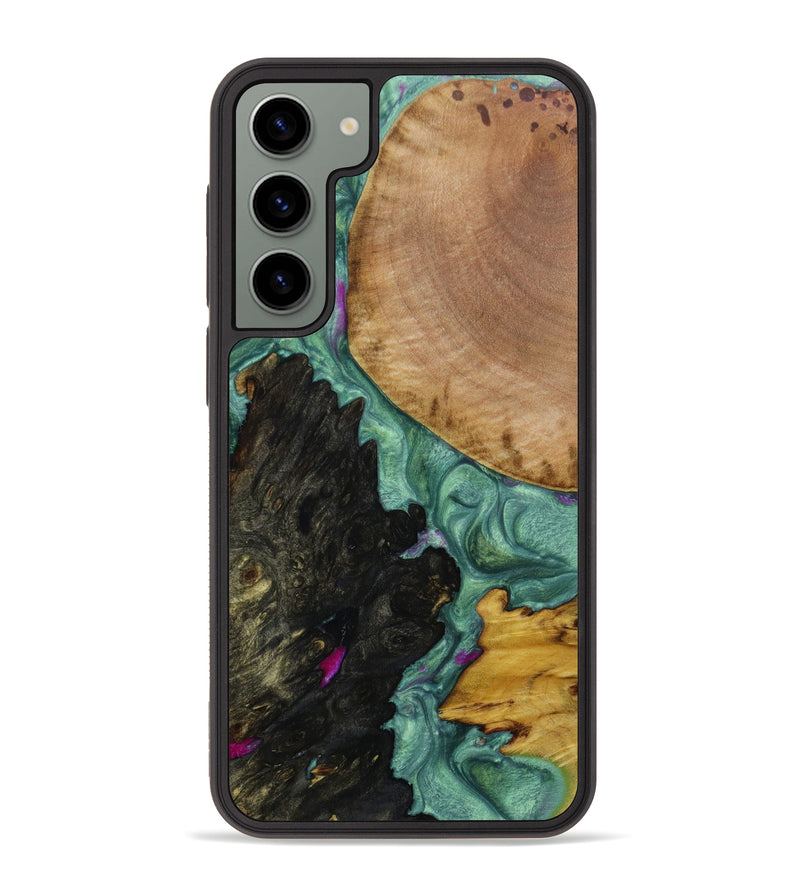 Galaxy S23 Plus Wood+Resin Phone Case - Kairo (Mosaic, 645488)