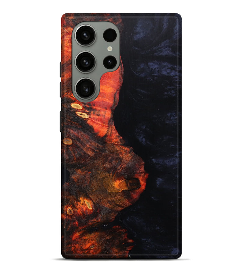 Galaxy S23 Ultra Wood+Resin Live Edge Phone Case - Lorri (Artist Pick, 631857)