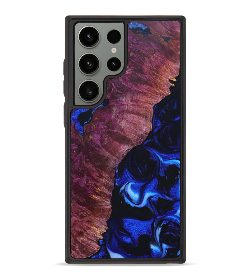 Galaxy S23 Ultra Wood+Resin Phone Case - Edel (Artist Pick, 634065)