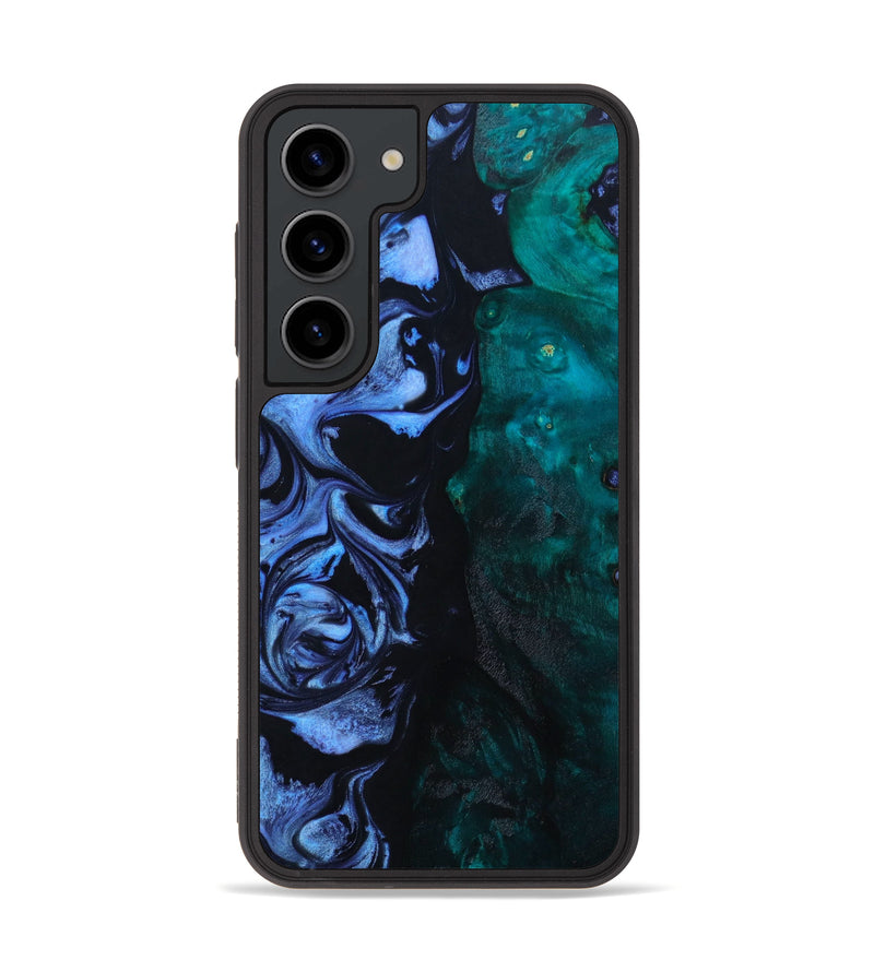 Galaxy S23 Wood+Resin Phone Case - Geneva (Artist Pick, 642381)