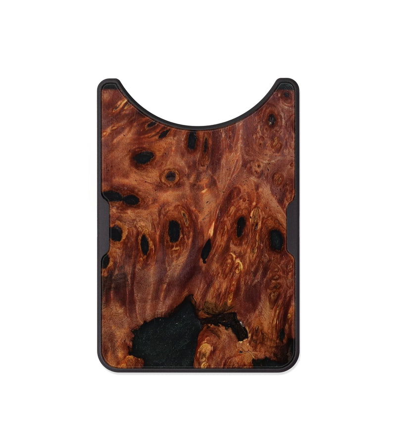 Alloy Burl Wood Wallet - Lennon (Wood Burl, 643525)
