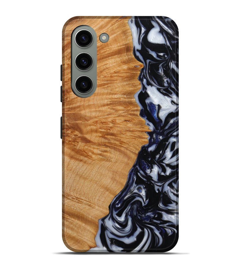 Galaxy S23 Plus Wood+Resin Live Edge Phone Case - Finnegan (Artist Pick, 646333)