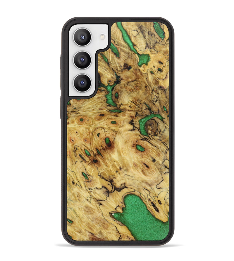 Galaxy S23 Plus Wood+Resin Phone Case - Taya (Buckeye Burl, 622728)