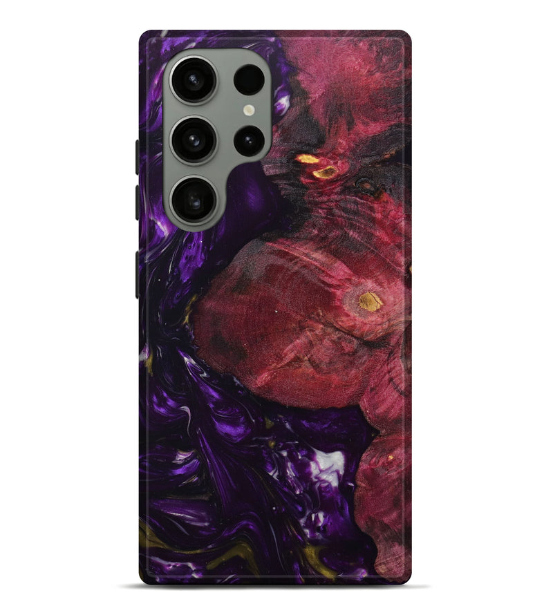 Galaxy S23 Ultra Wood+Resin Live Edge Phone Case - Ciji (Artist Pick, 631275)