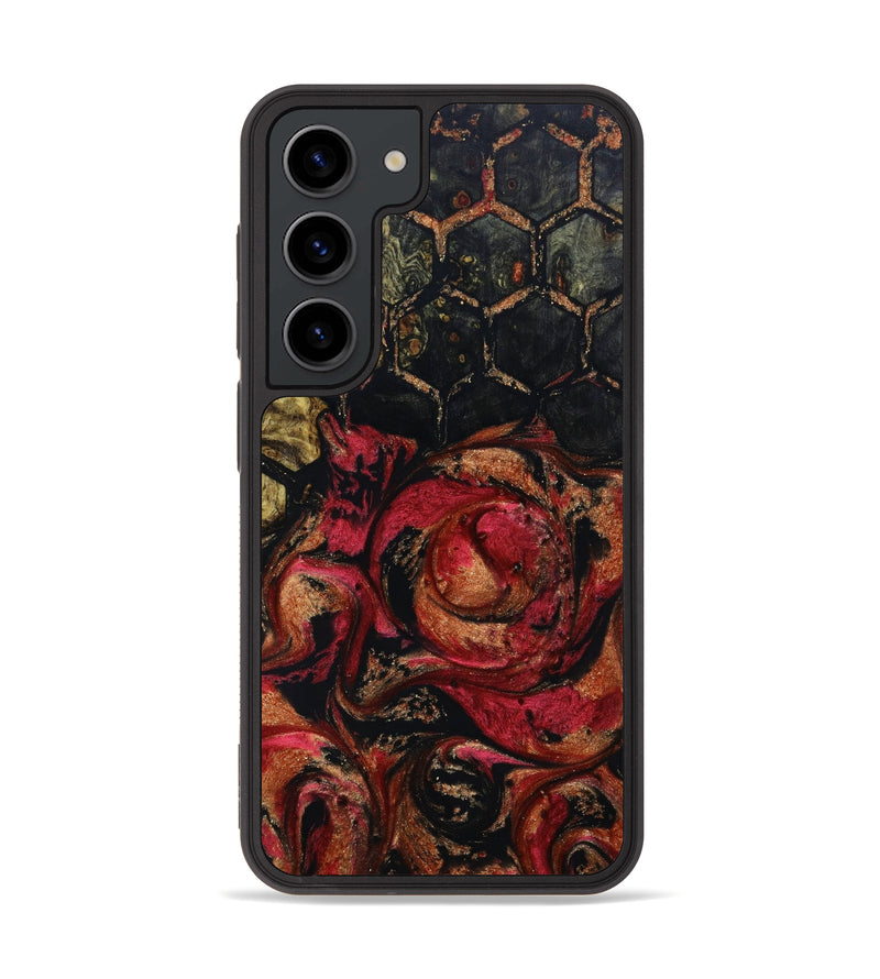 Galaxy S23 Wood+Resin Phone Case - Callie (Pattern, 643542)