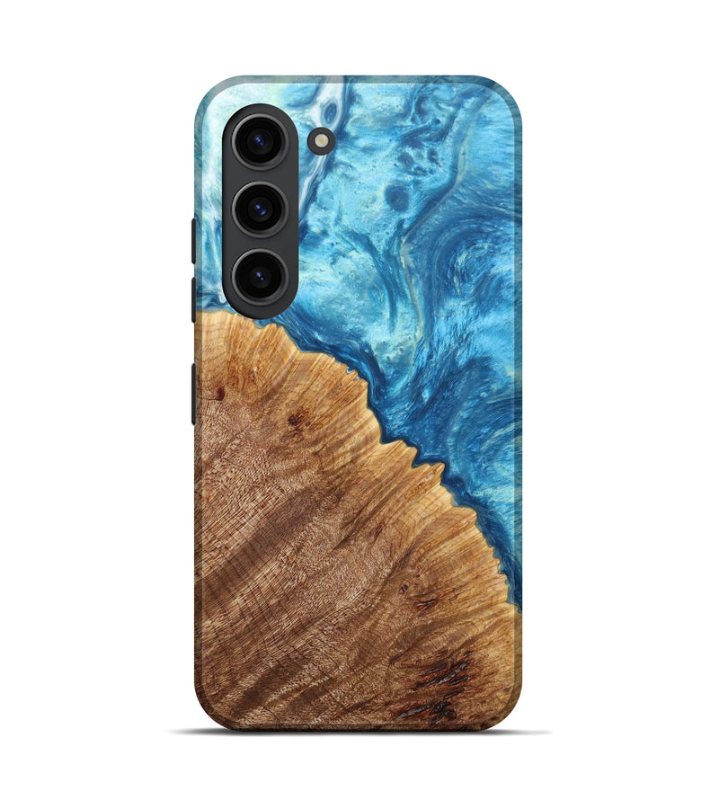 Galaxy S23 Wood+Resin Live Edge Phone Case - Stacie (Artist Pick, 637516)