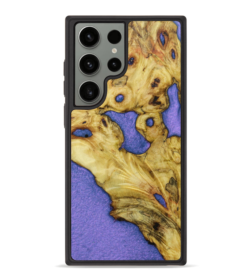 Galaxy S23 Ultra Wood+Resin Phone Case - Skye (Buckeye Burl, 622725)