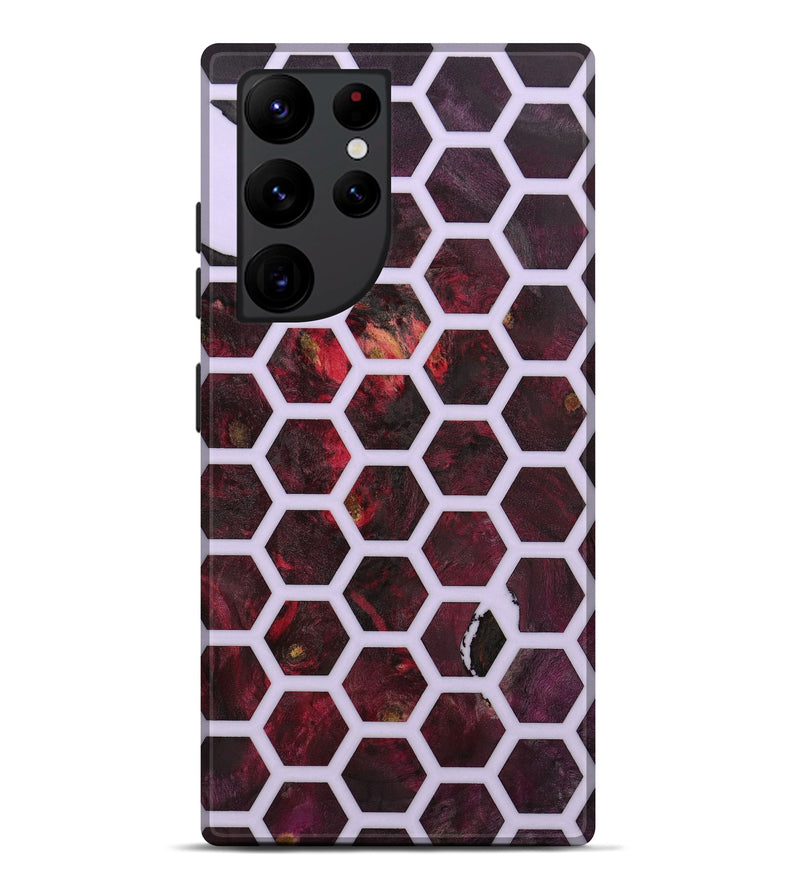 Galaxy S22 Ultra Wood+Resin Live Edge Phone Case - Elias (Artist Pick, 641770)