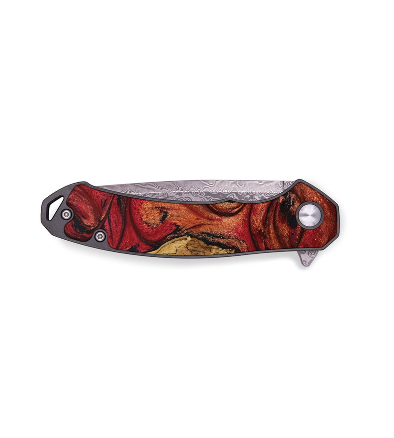 EDC ResinArt Pocket Knife - Marianne (Artist Pick, 647261)