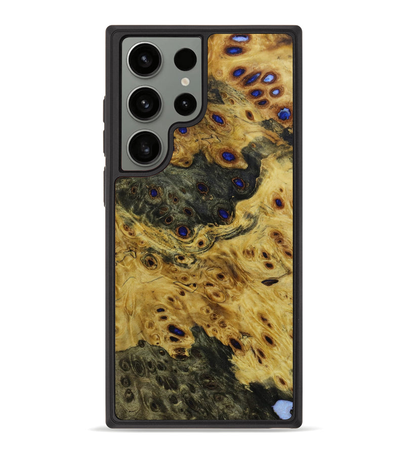 Galaxy S23 Ultra Wood+Resin Phone Case - Ralph (Wood Burl, 647596)