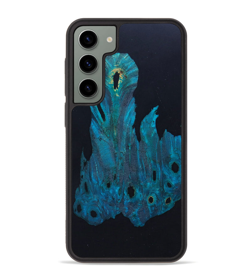 Galaxy S23 Plus Wood+Resin Phone Case - Pranav (Artist Pick, 629432)
