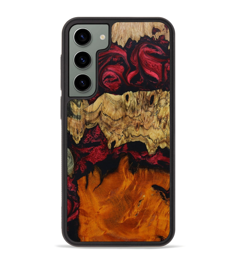 Galaxy S23 Plus Wood+Resin Phone Case - Mackenzie (Mosaic, 645751)