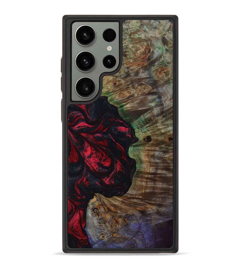 Galaxy S23 Ultra Wood+Resin Phone Case - Chelsie (Artist Pick, 645039)