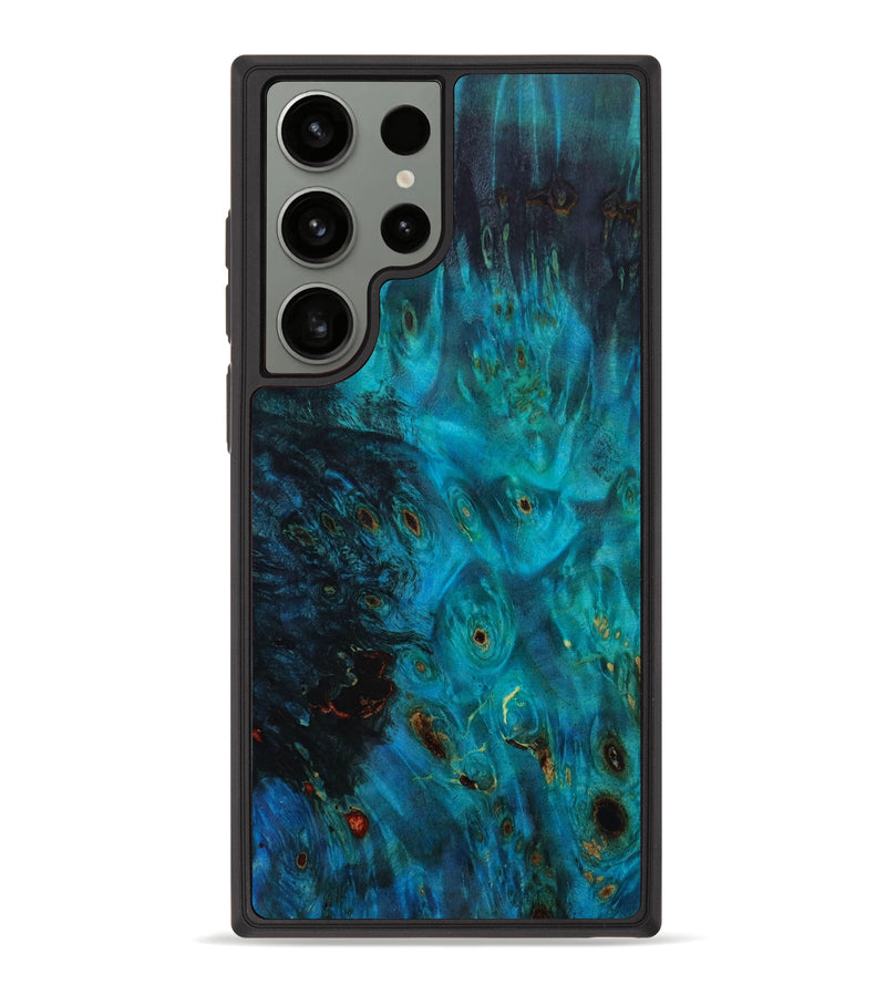 Galaxy S23 Ultra Burl Wood Phone Case - Tierra (Wood Burl, 643581)
