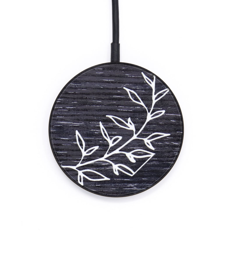 Circle Wood+Resin Wireless Charger - Milton (Spring, 640830)
