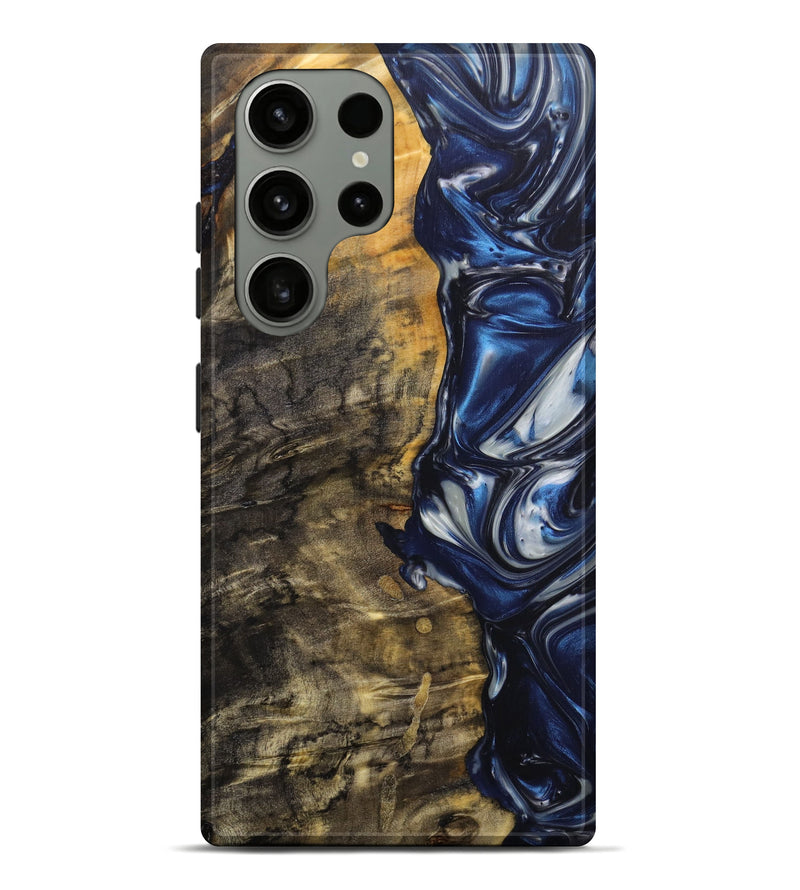 Galaxy S23 Ultra Wood+Resin Live Edge Phone Case - Dorothy (Artist Pick, 638282)