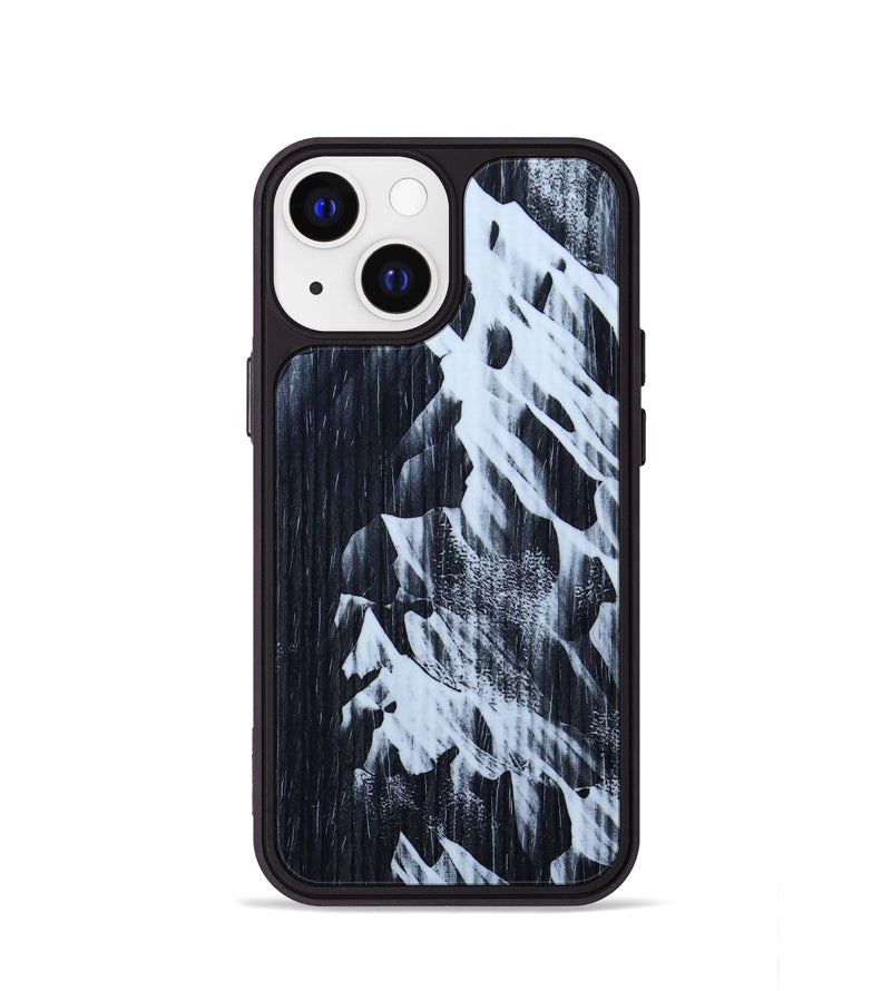 iPhone 13 mini Wood+Resin Phone Case - Lynn (MNTNS, 645403)