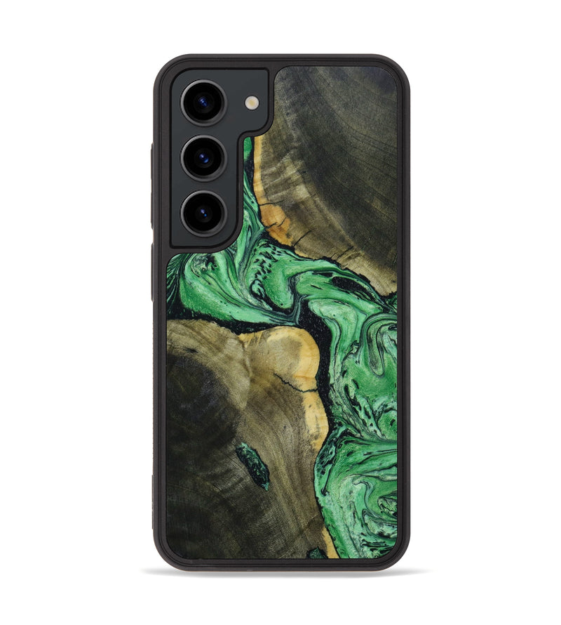 Galaxy S23 Wood+Resin Phone Case - Elsie (Artist Pick, 644937)