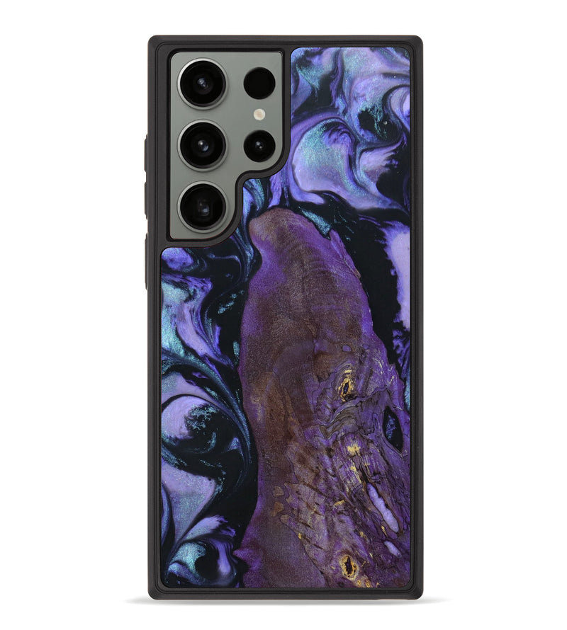 Galaxy S23 Ultra Wood+Resin Phone Case - Breana (Artist Pick, 630652)