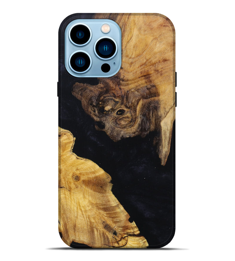 iPhone 14 Pro Max Wood+Resin Live Edge Phone Case - Alaia (Artist Pick, 627367)