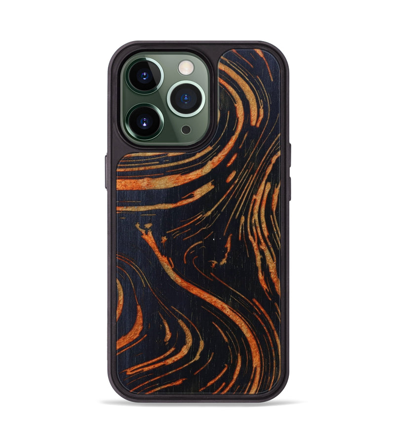 iPhone 13 Pro Wood+Resin Phone Case - Miller (Lava, 625037)