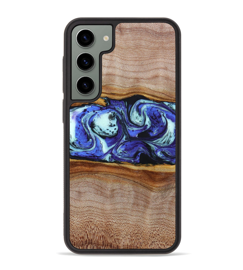 Galaxy S23 Plus Wood+Resin Phone Case - Jake (Artist Pick, 641076)