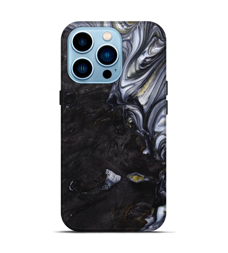 iPhone 14 Pro Wood+Resin Live Edge Phone Case - Jenesis (Artist Pick, 631566)