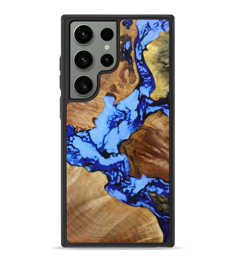 Galaxy S23 Ultra Wood+Resin Phone Case - Colson (Mosaic, 644489)