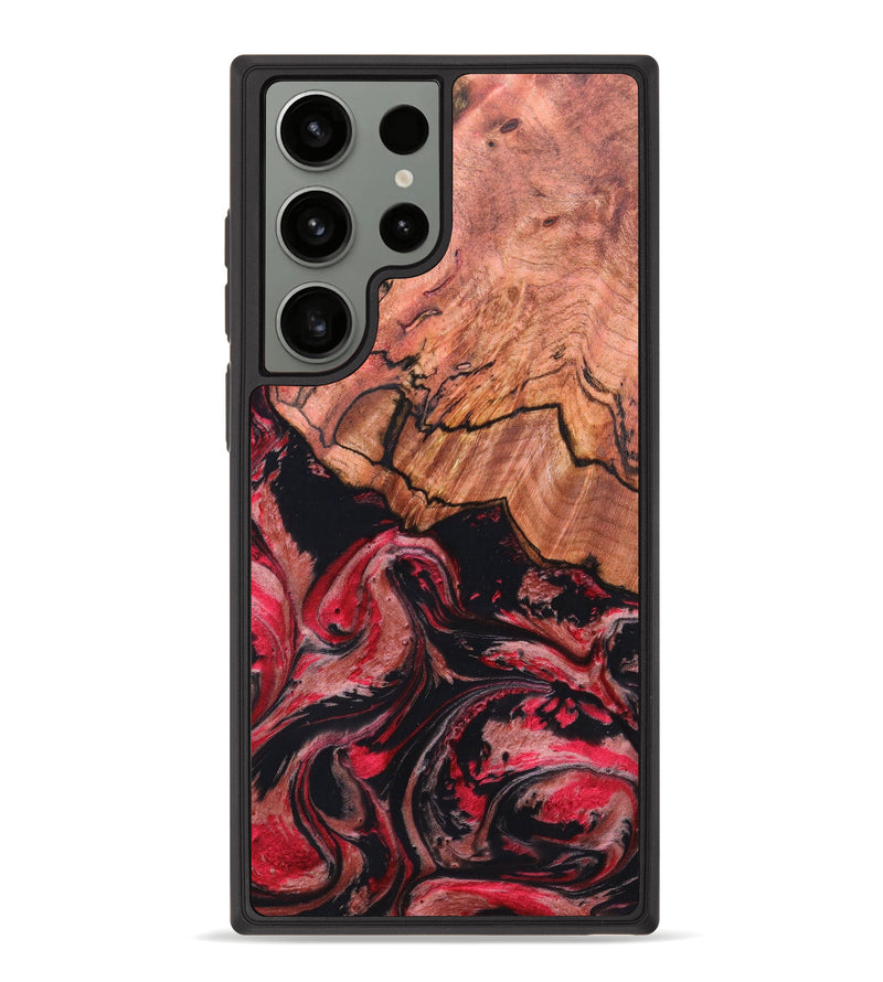 Galaxy S23 Ultra Wood+Resin Phone Case - Vilma (Artist Pick, 630559)