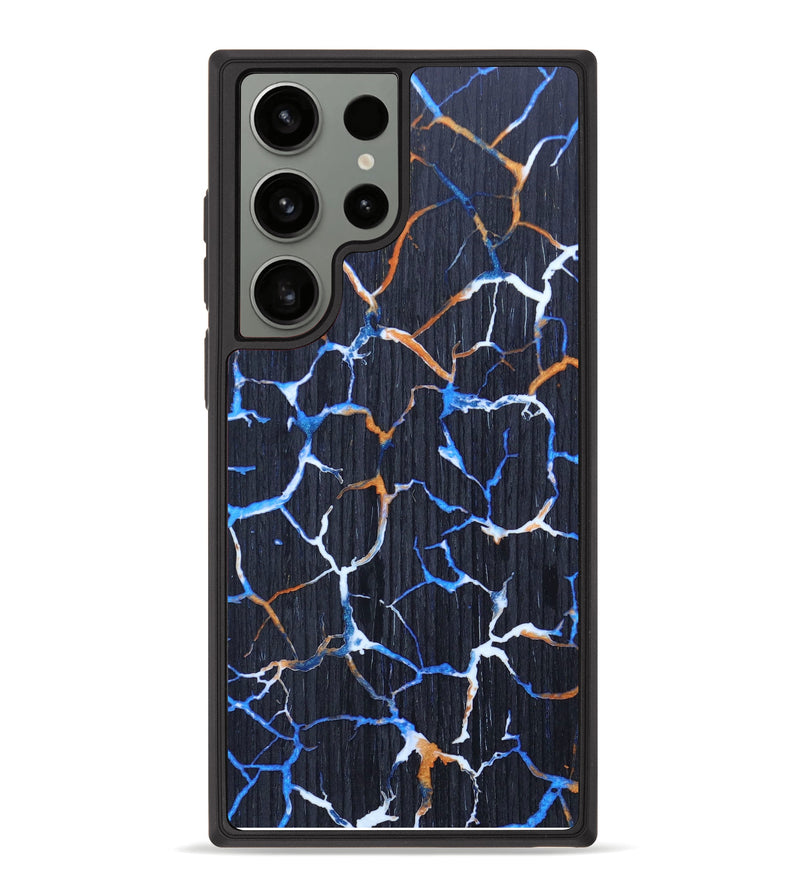 Galaxy S23 Ultra Wood+Resin Phone Case - Kaelyn (Pattern, 624629)