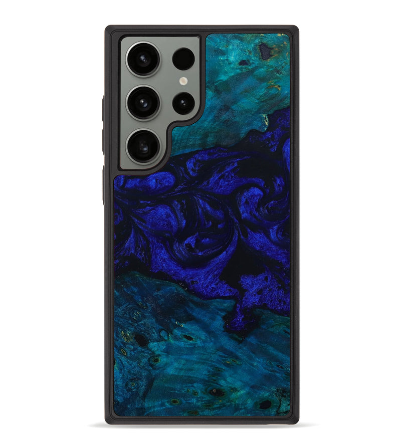 Galaxy S23 Ultra Wood+Resin Phone Case - Rudy (Artist Pick, 645224)