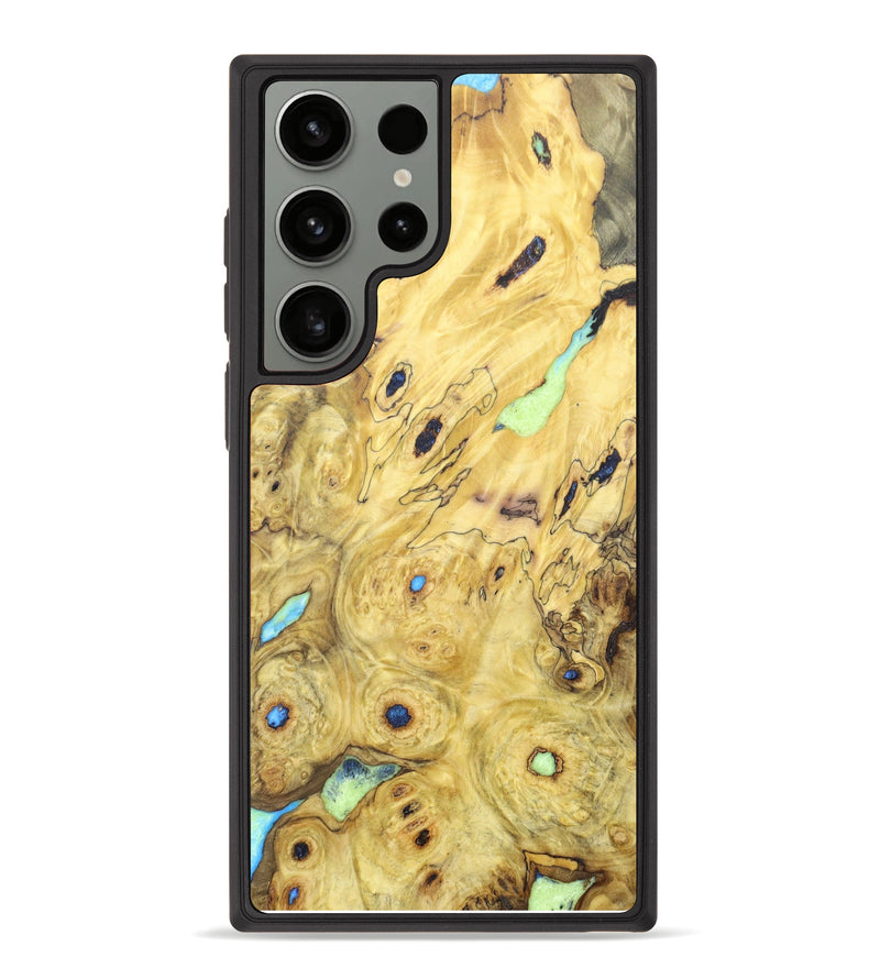 Galaxy S23 Ultra Wood+Resin Phone Case - Alaysia (Buckeye Burl, 624070)